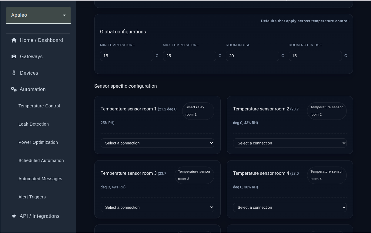 Keep track of your rooms temperature
