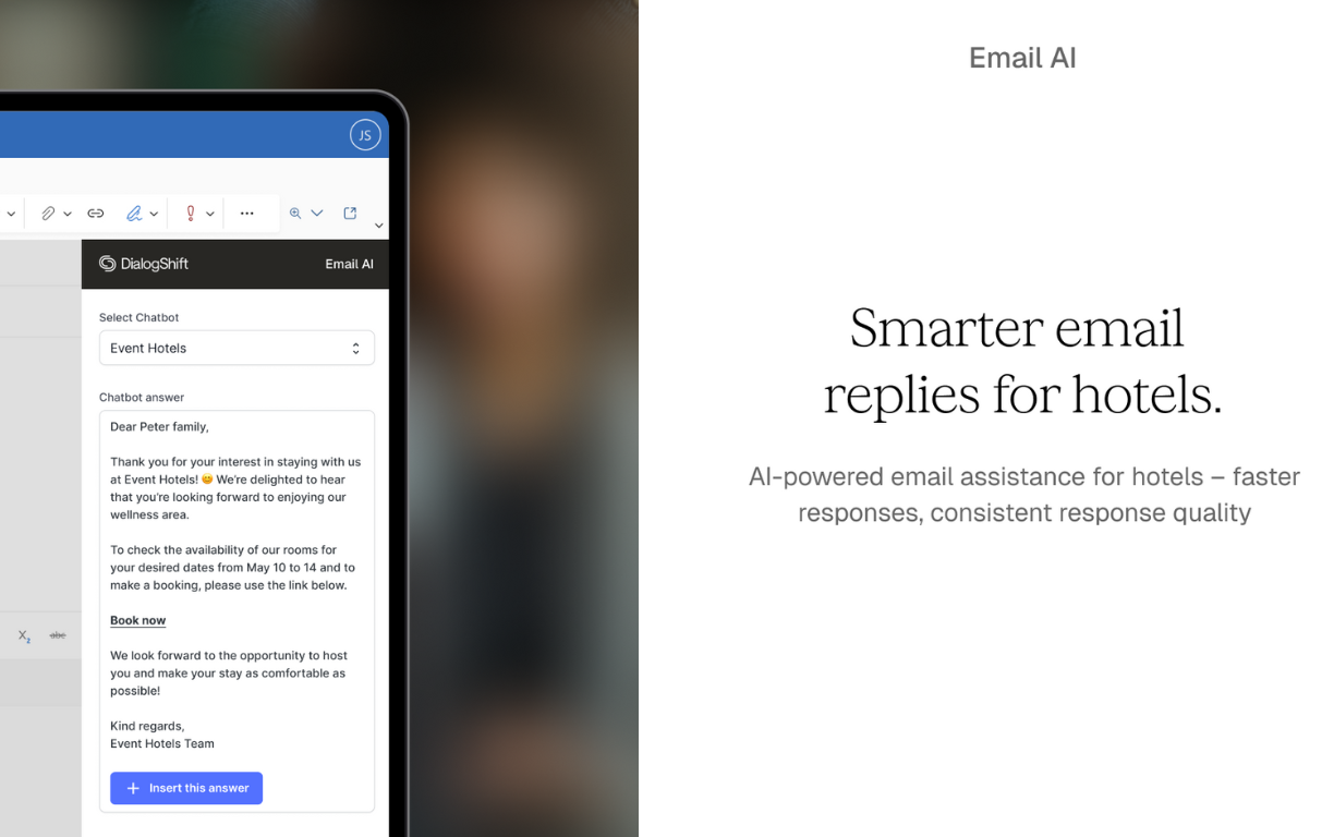 Become twice as fast writing e-mails.