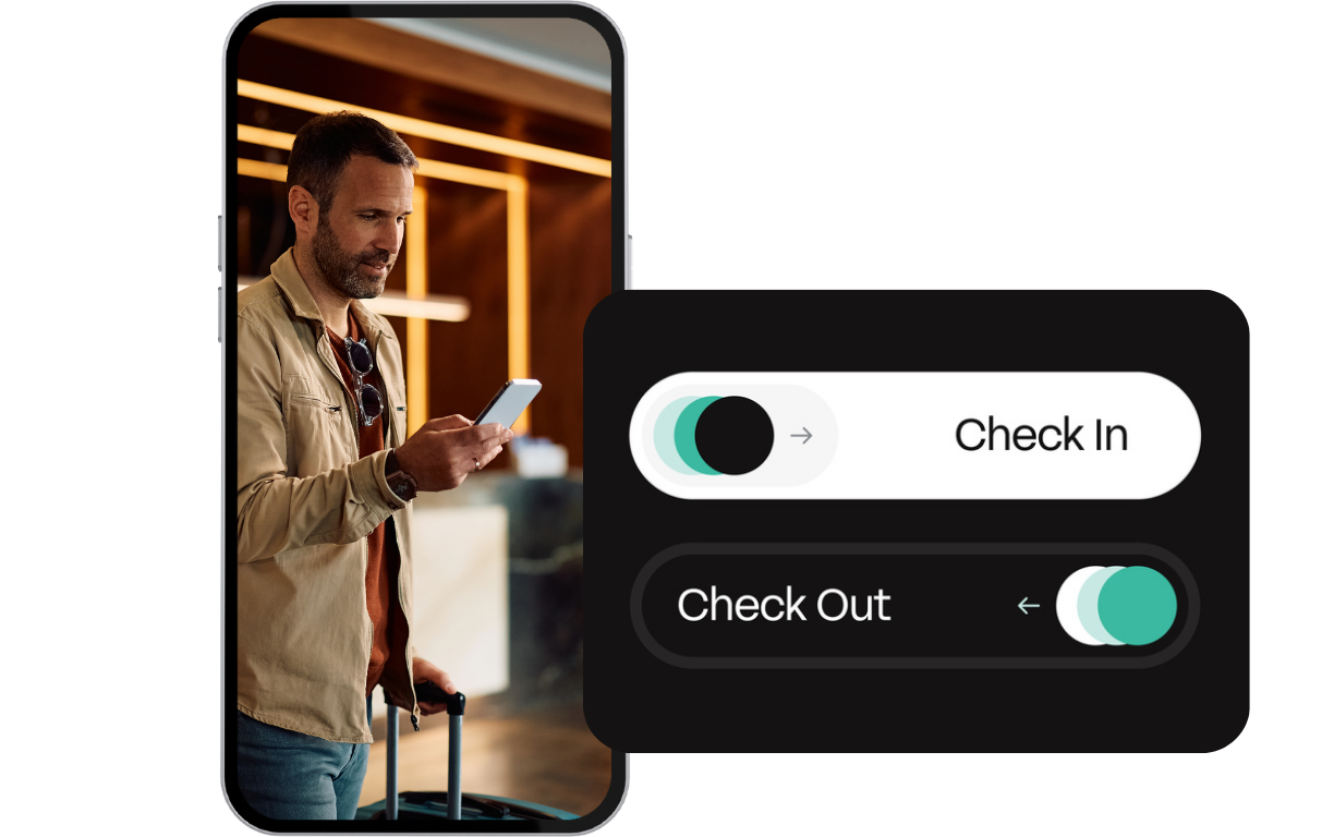 Straiv Online Check-In & Check-out