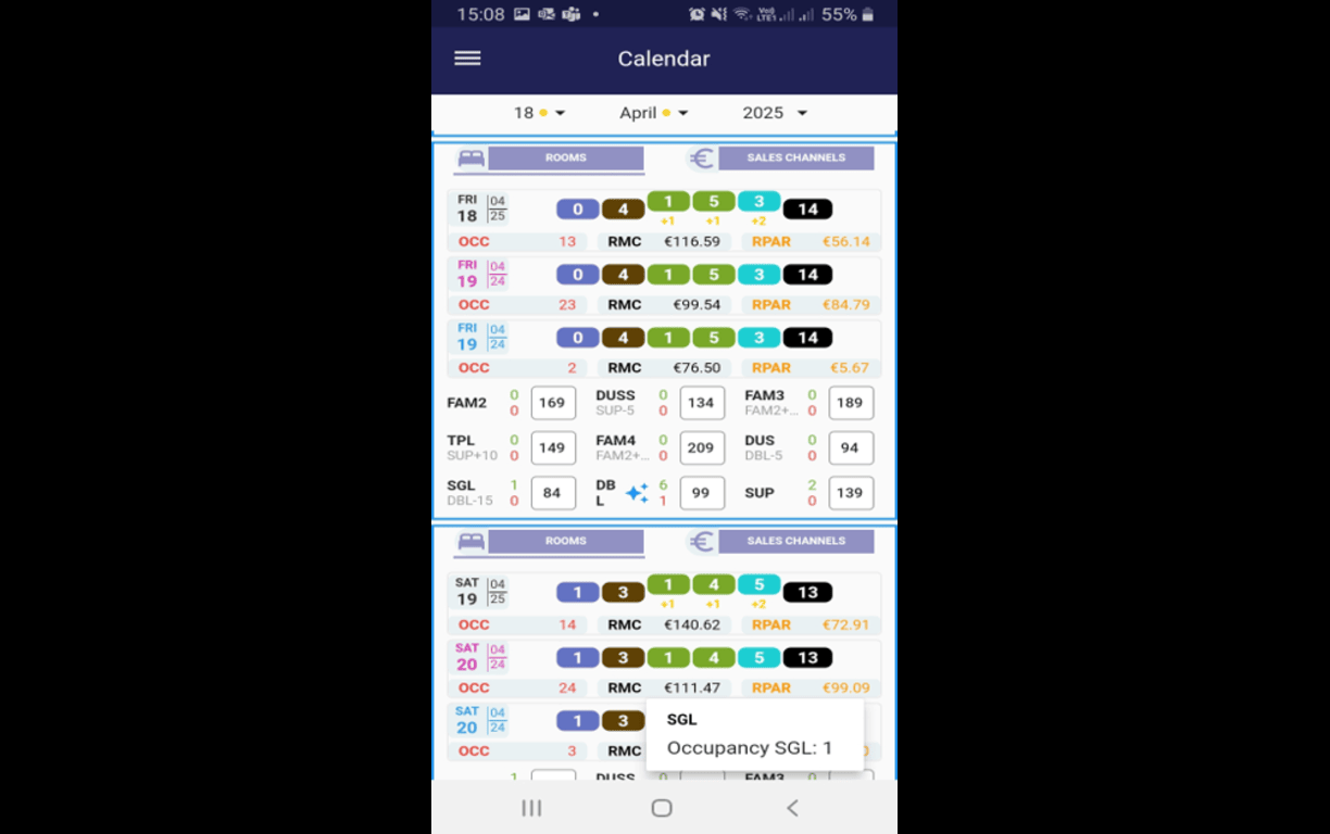 APP Calendar