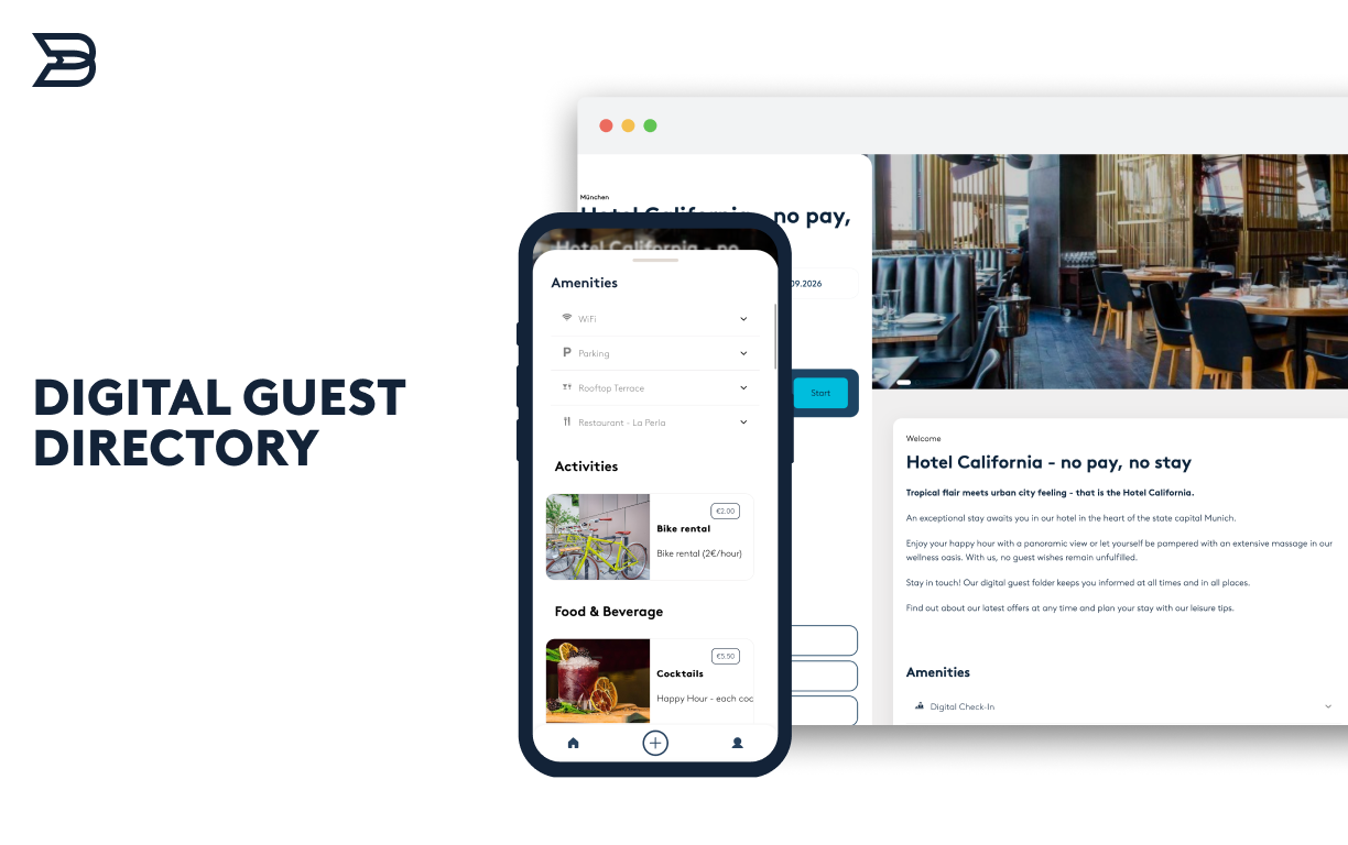 Digital Guest Directory