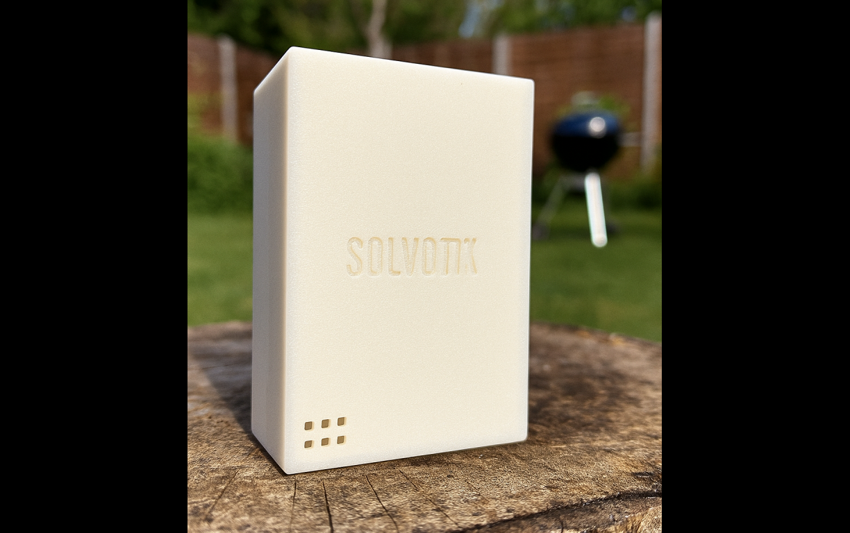 Connect a temperature sensor to your room