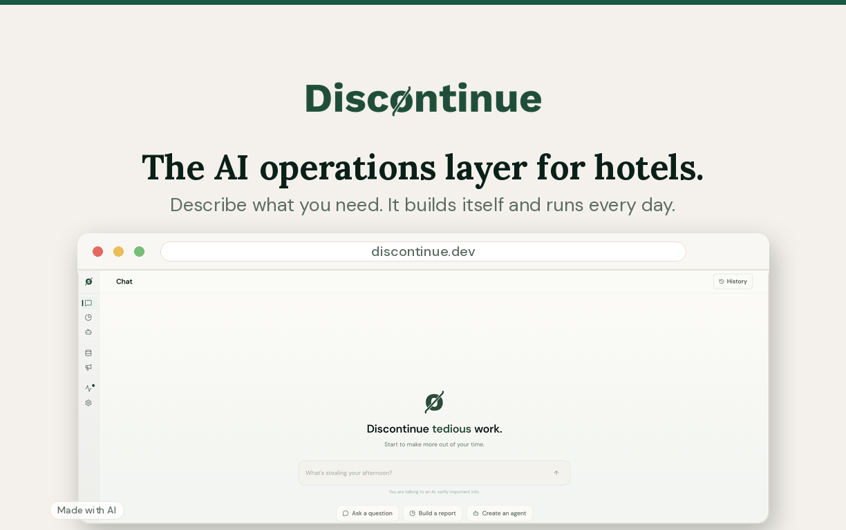 AI automation layer