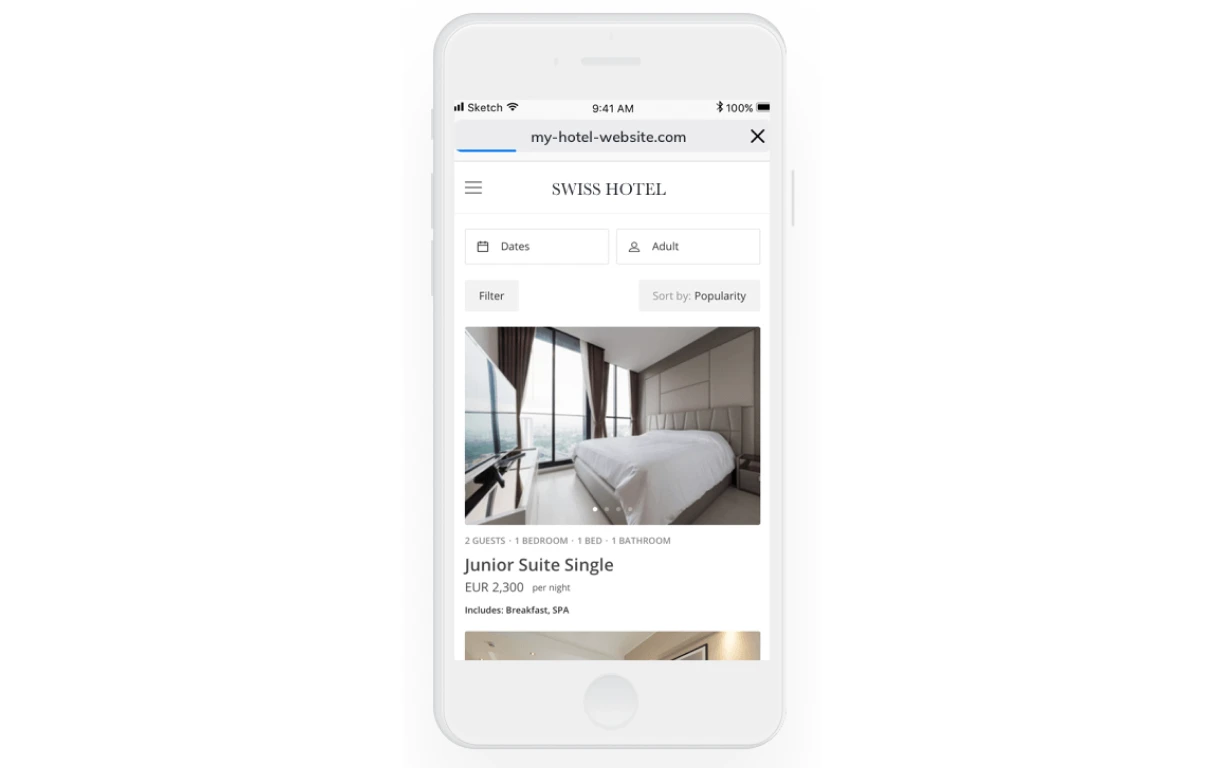 HotelSpider Web-booking-Engine2