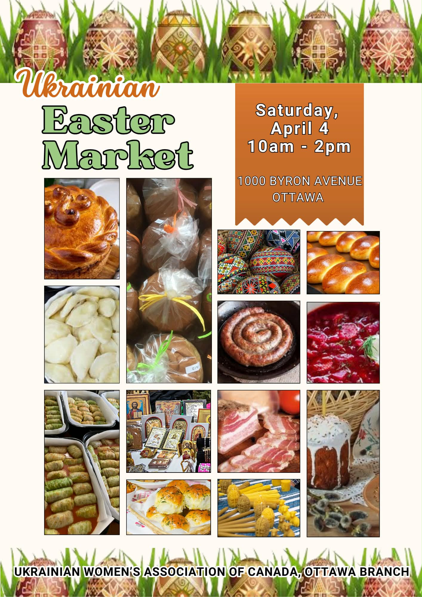 Український Великодній Ярмарок в Оттаві