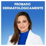 infografía dermatológicamente probada