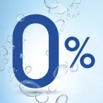 0% sumergido bajo agua