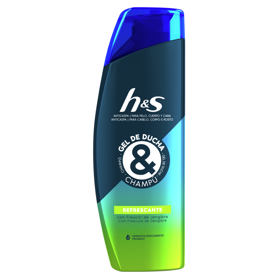 Gel & champú refrescante