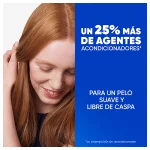 Infografía: 25% más de agentes acondinadoresres para un pelo suave y libre de caspa