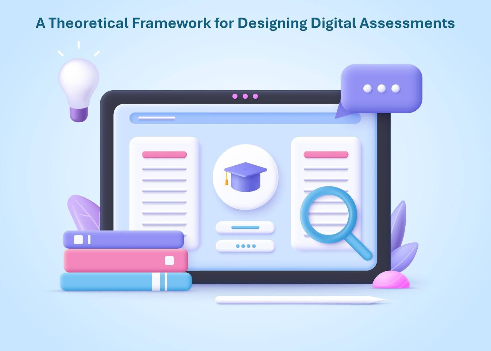 A Theoretical Framework for Designing Digital Assessments