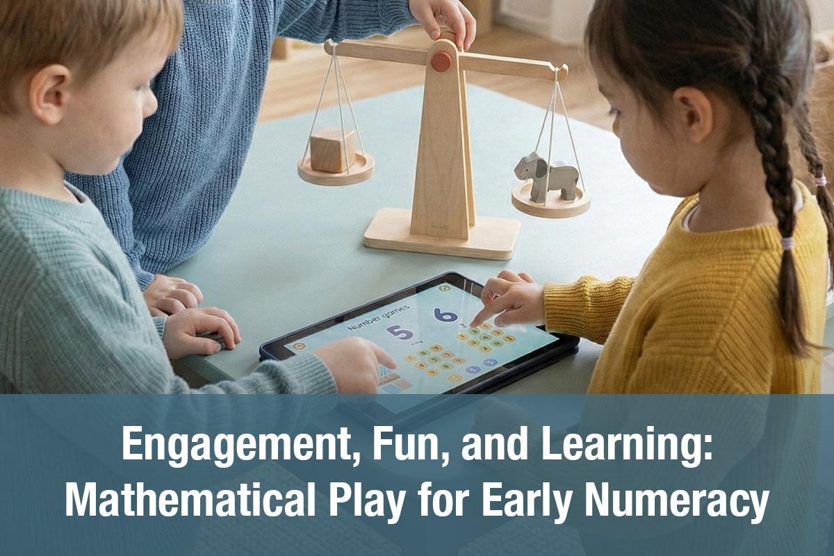 Engagement, Fun, and Learning: Mathematical Play for Early Numeracy