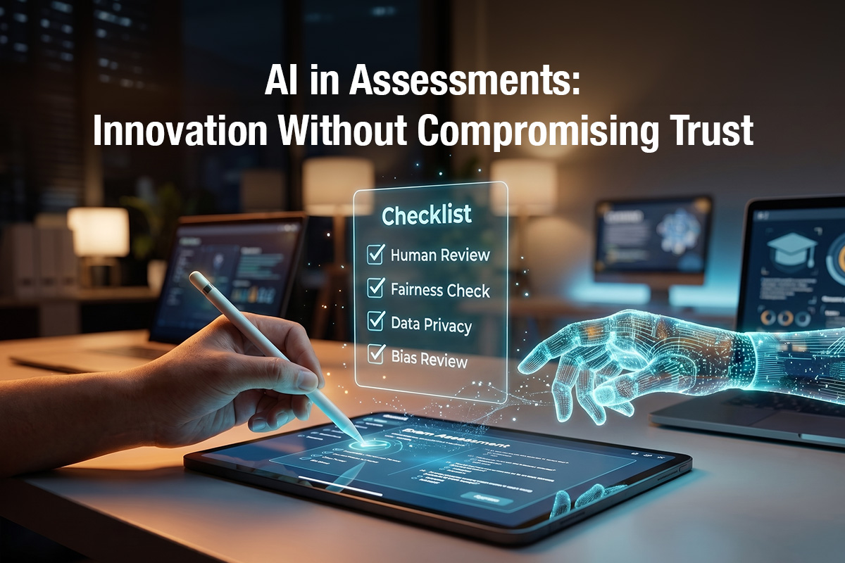 AI in Assessments: Innovation Without Compromising Trust