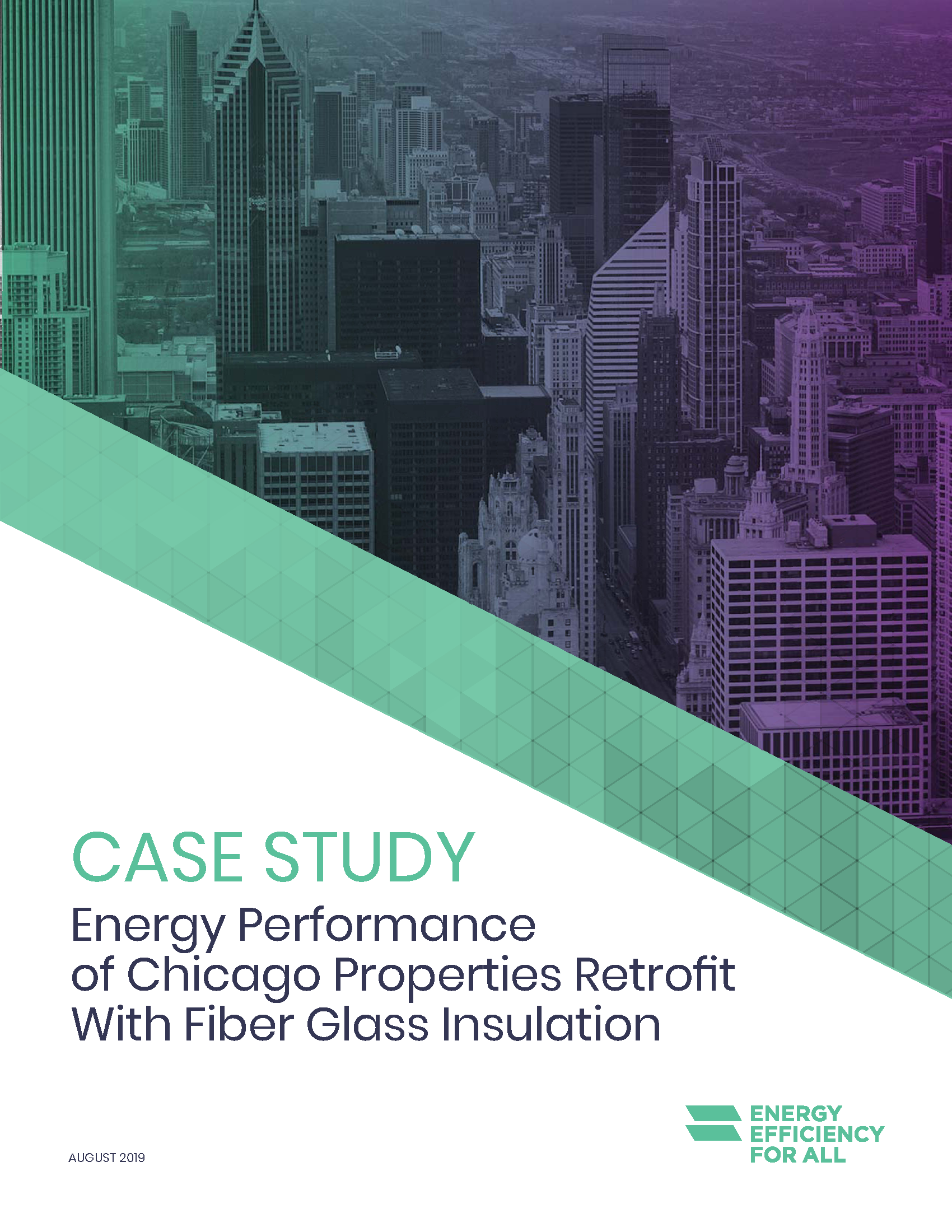 Healthy Building Materials Case Study: Energy Performance of Chicago Properties Retrofit With Fiber Glass Insulation