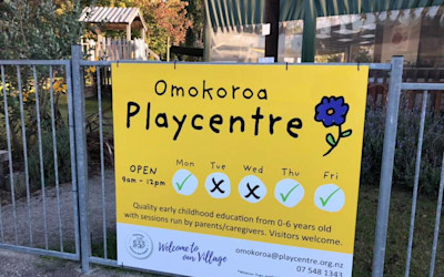 Photo of Omokoroa Playcentre