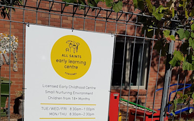 Photo of All Saints Early Learning Centre
