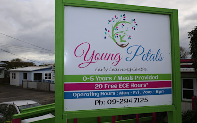 Photo of Young Petals Early Learning Centre Drury Limited