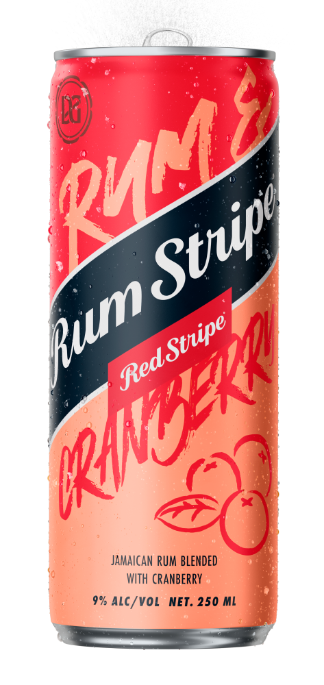 Rum Stripe Cranberry 