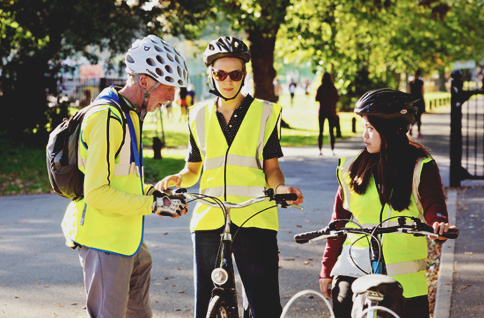 Cycle training