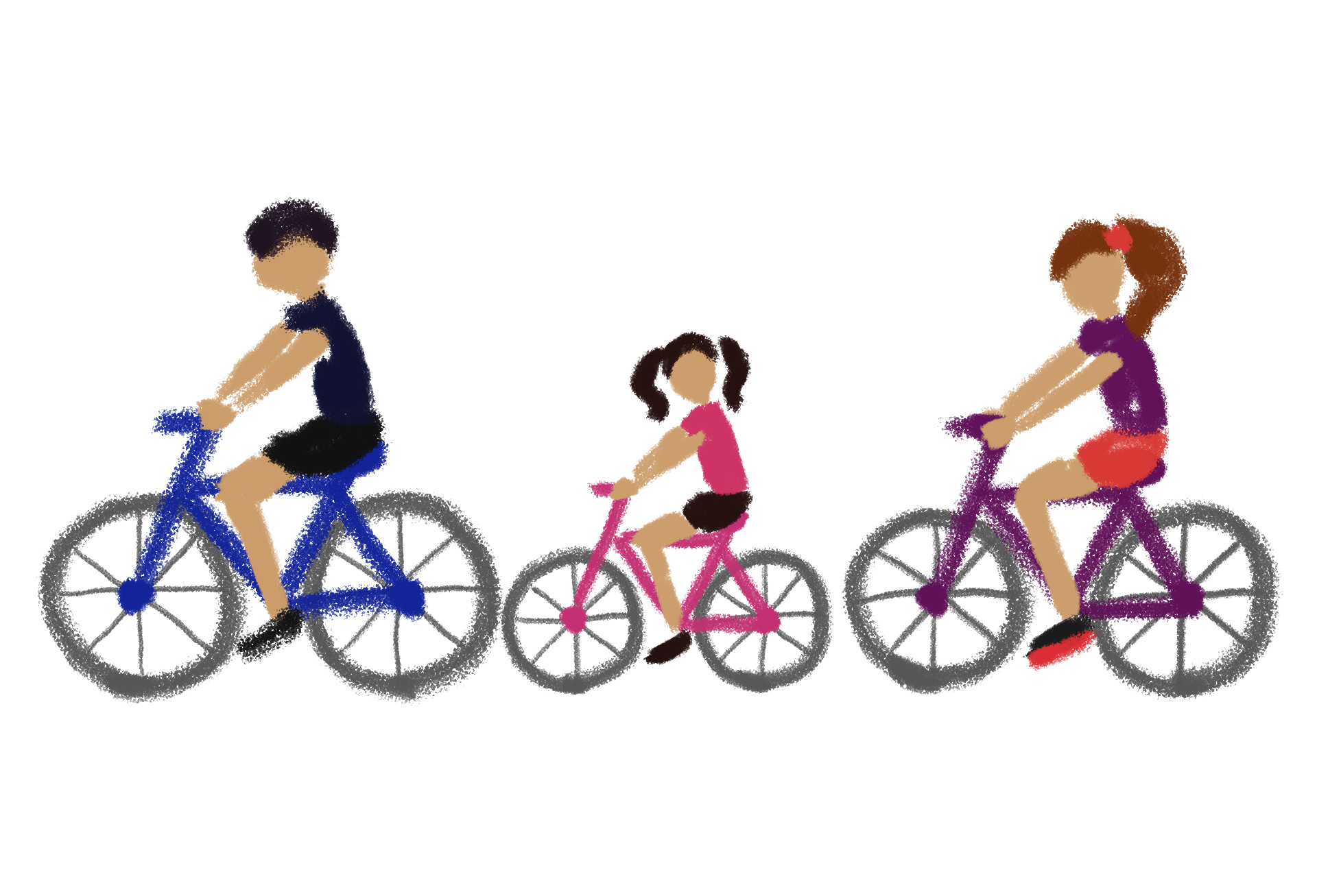 Bike family