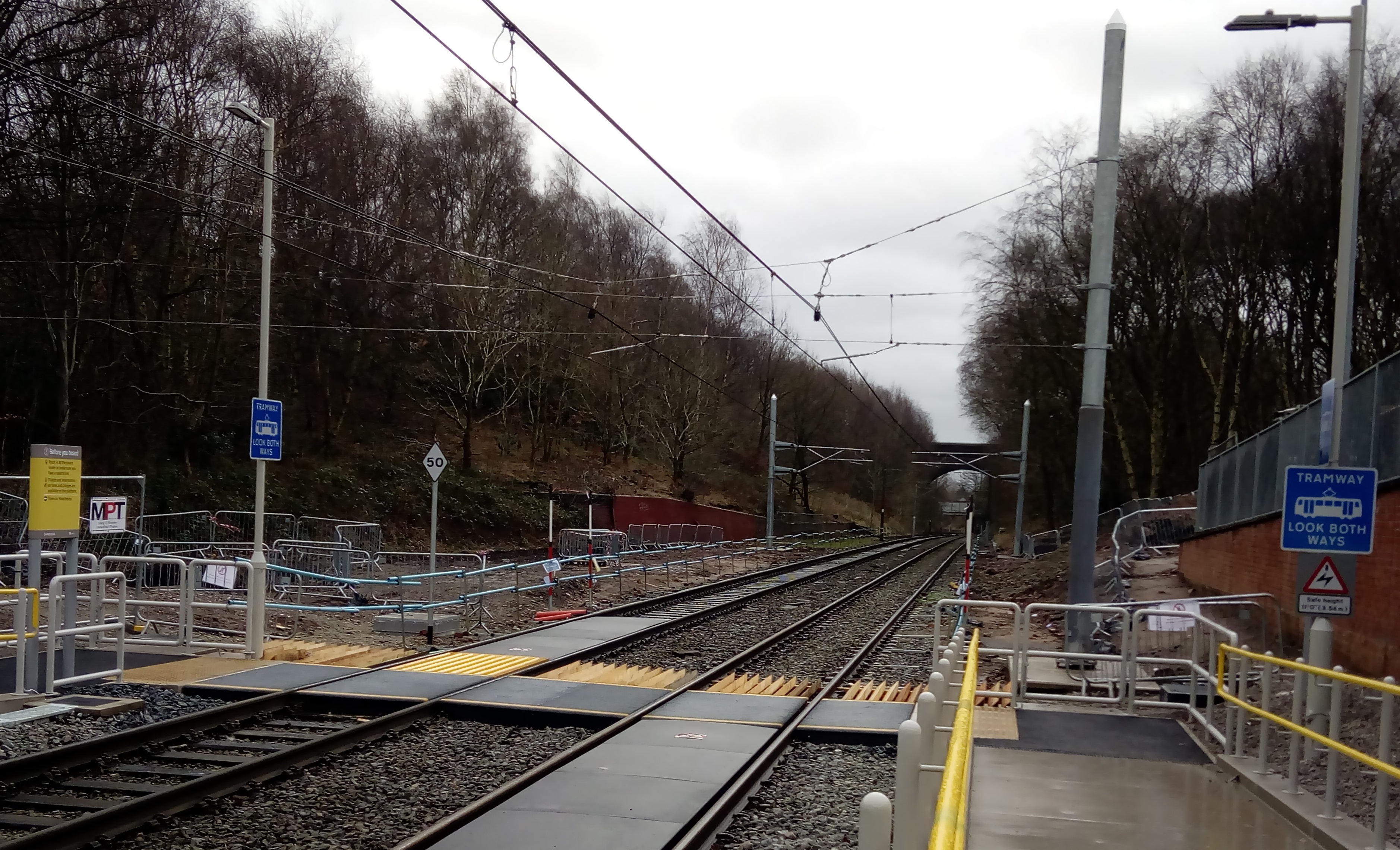 Crumpsall crossing image