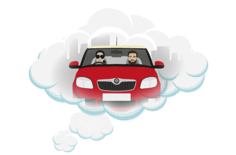 Air-Quality car shar