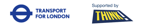 Think, transport for london and mayor of london logos