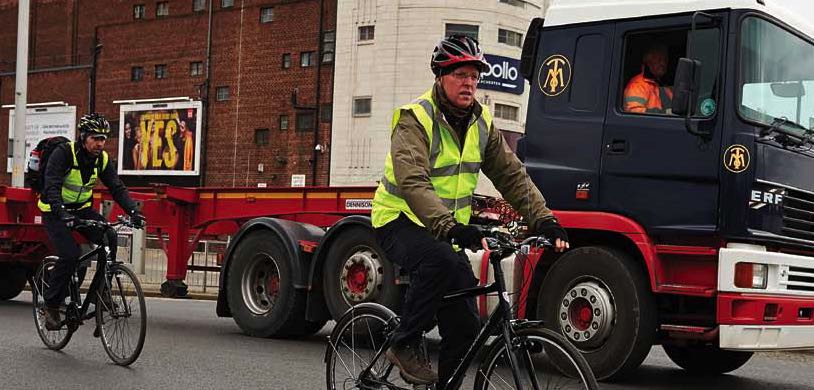 Safe urban driving