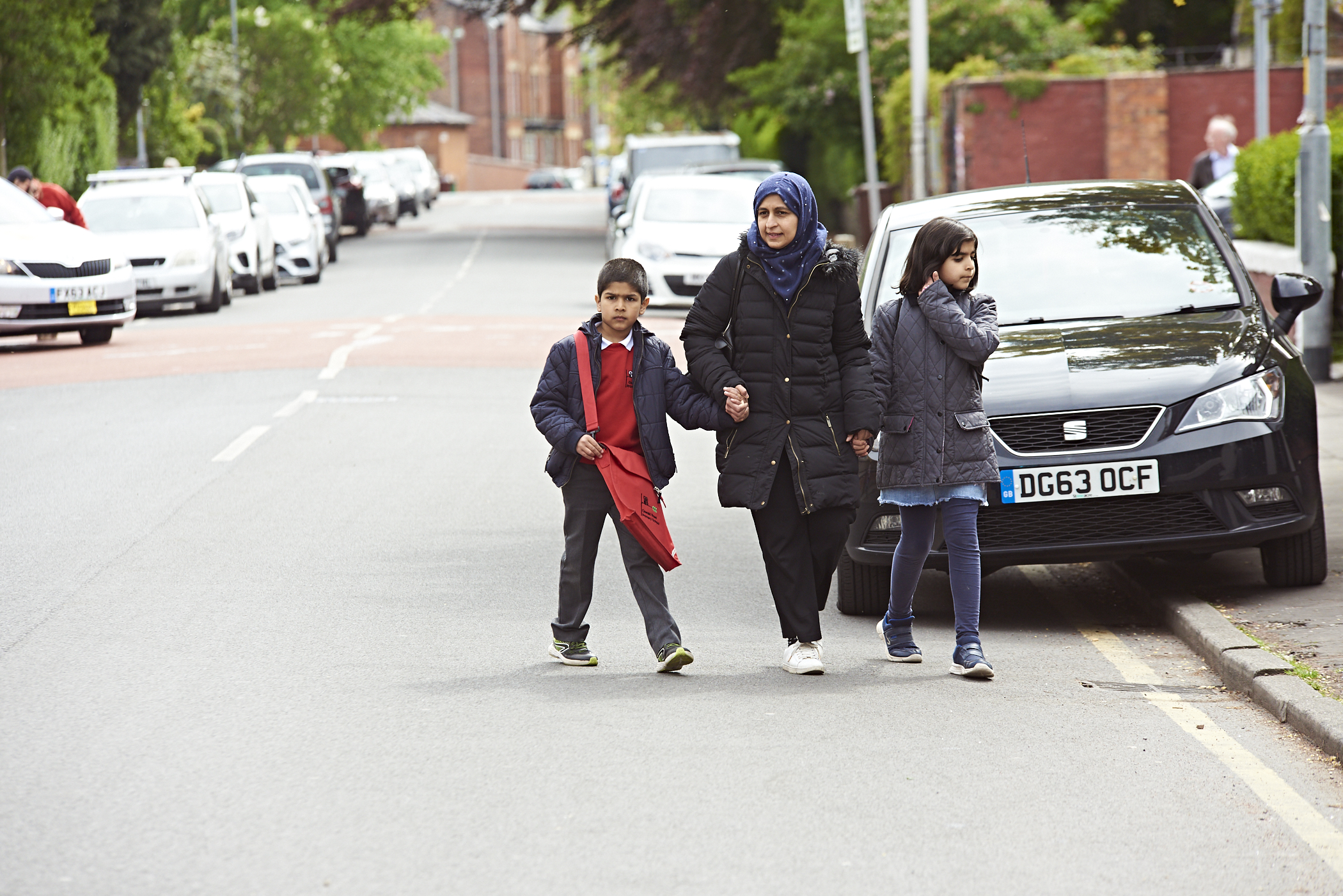 School walk