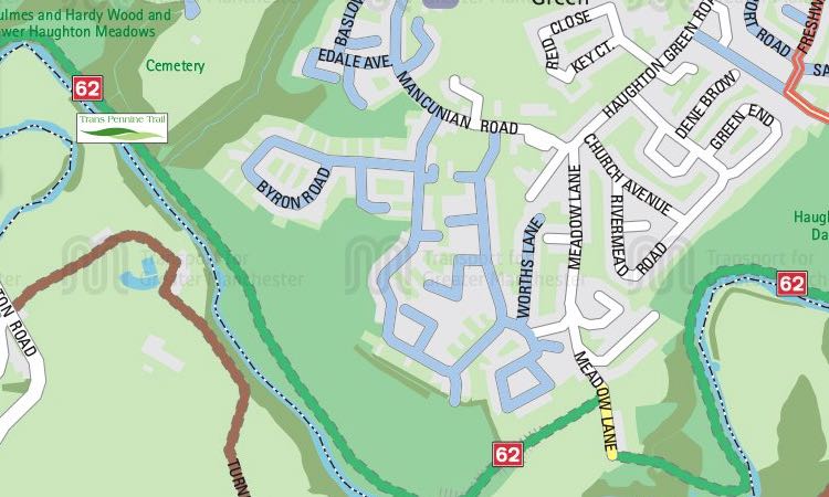 Online map