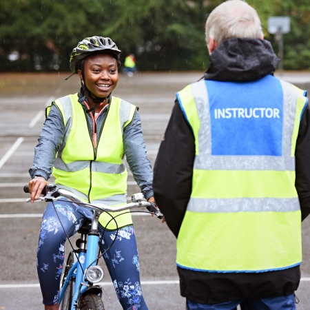 Yetunde-cycle-training