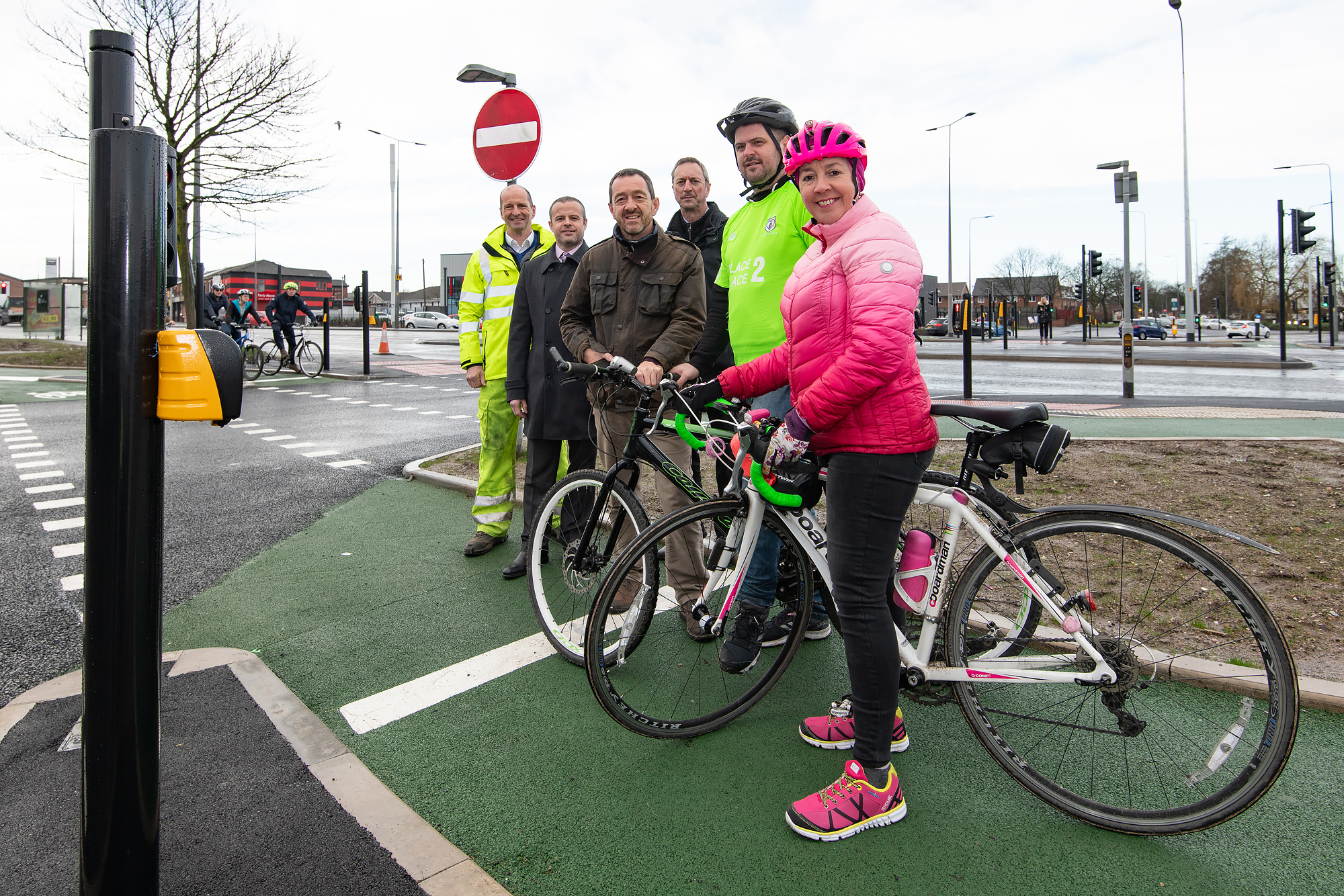 Saddle Junction work complete 1