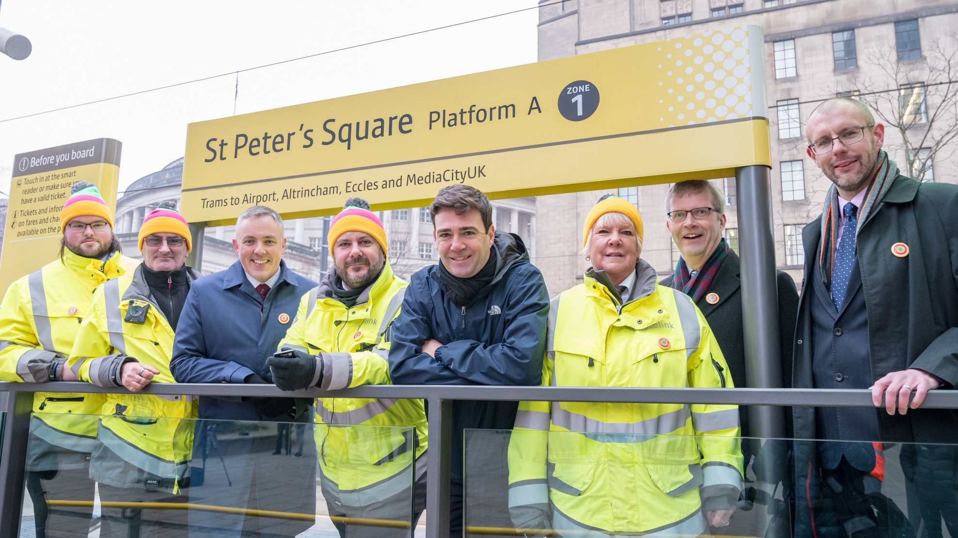 Many hands to make light work of major change to Metrolink network