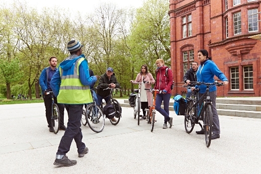 cycling small