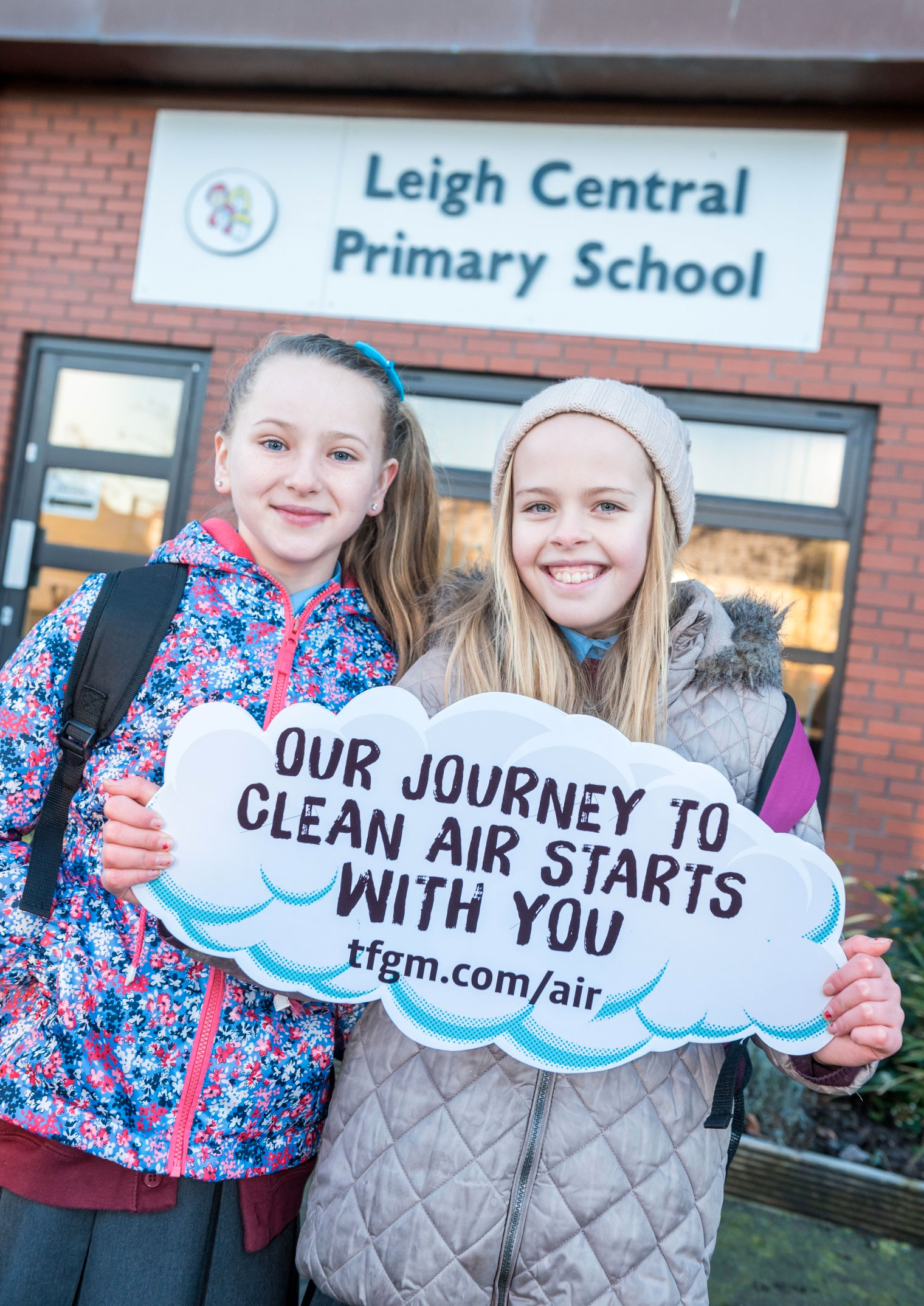 Engines off at school gates