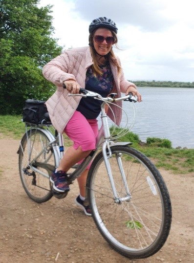 sarah cycle training
