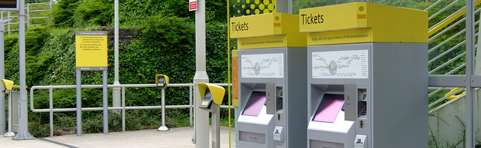 Ticket machines