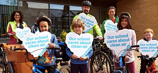 Care about clean air