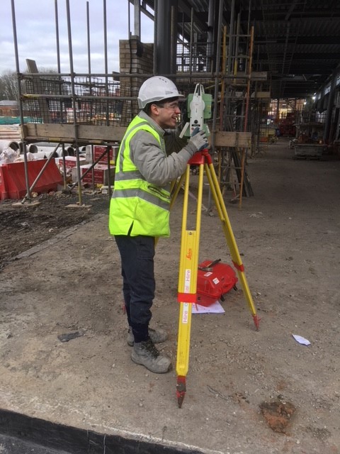 Jordan Quigley, Technical Apprentice