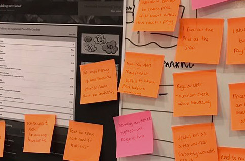 user feedback