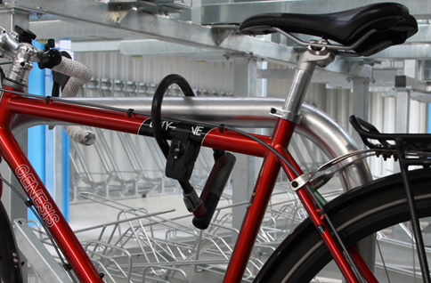 Secure your bike