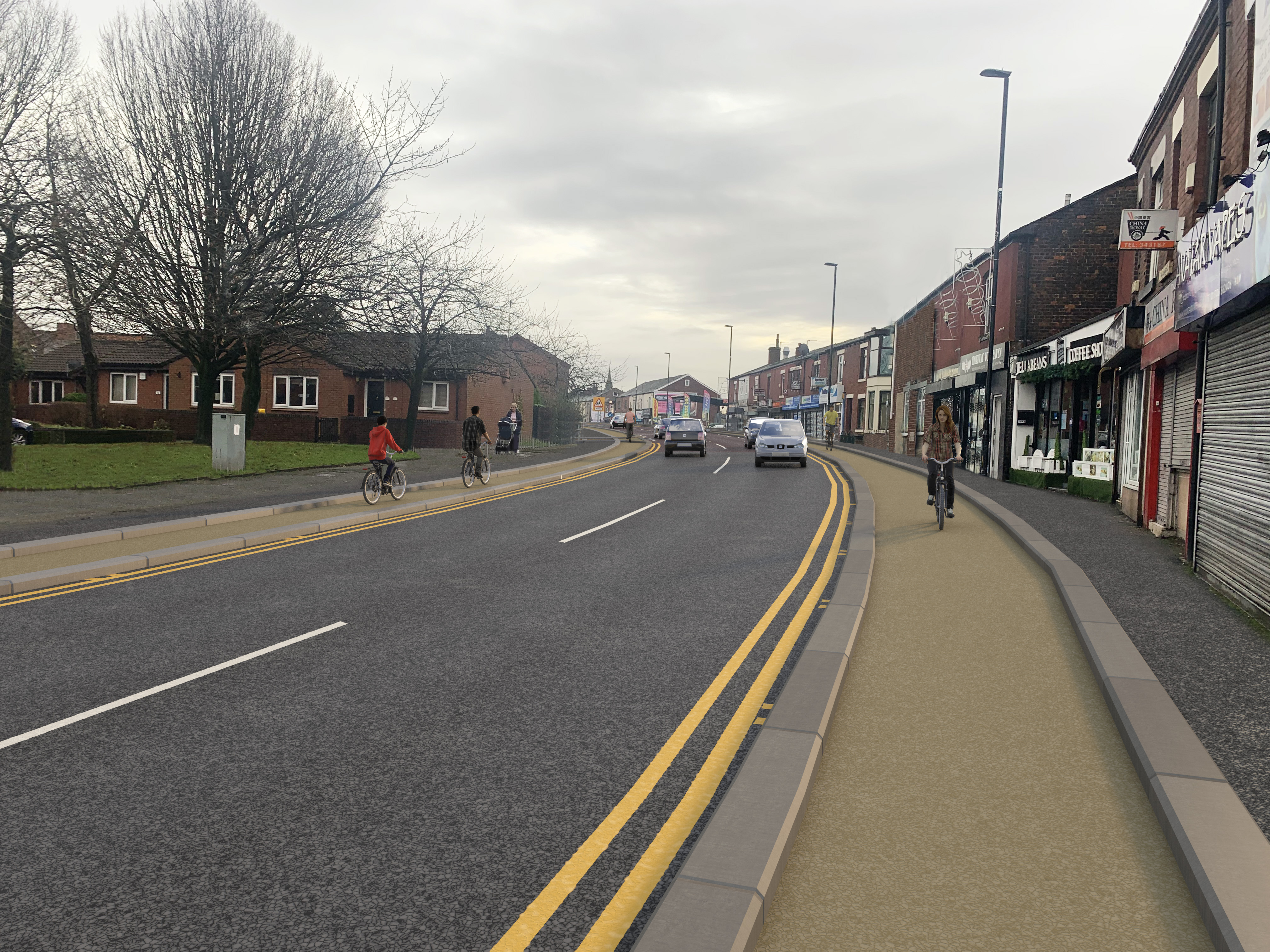 Rochdale Castleton visualisation