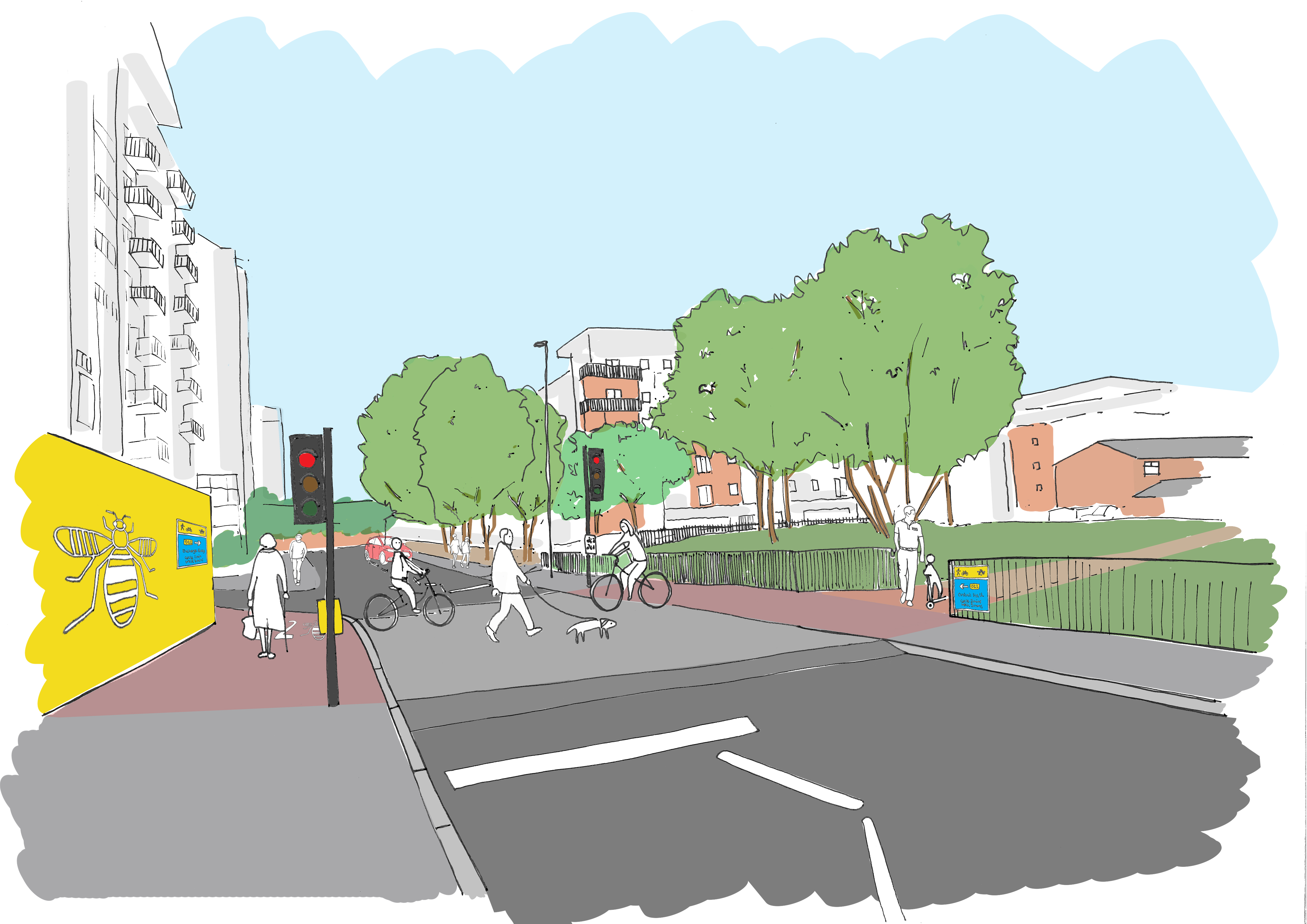 Ordsall Active Neighbourhood
