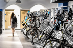 Cycle hub information