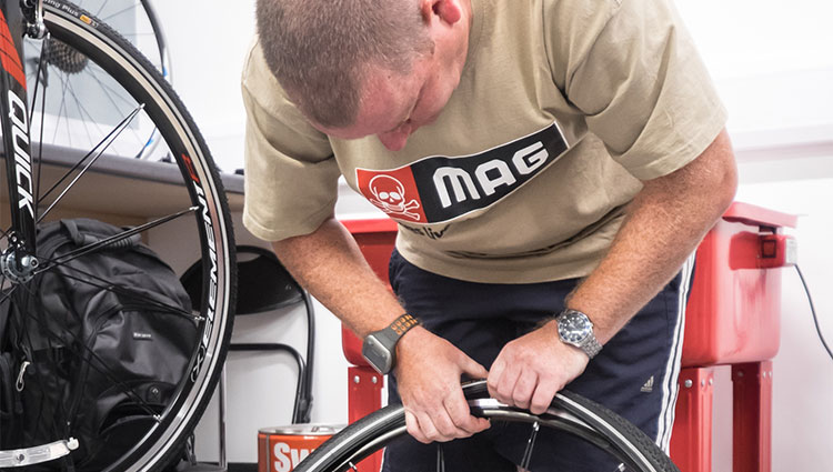 Basic bicycle maintenance