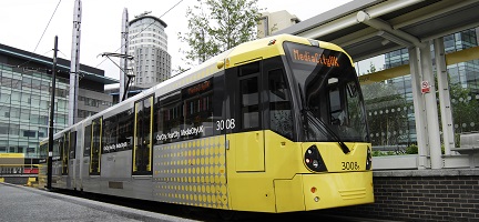 Metrolink MCUK tram MPU
