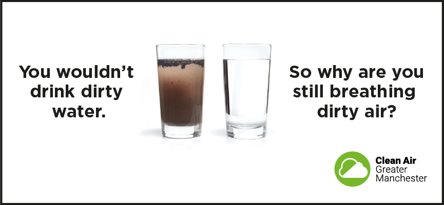 you wouldn"t drink dirty water.