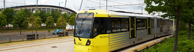 Ashton line tram
