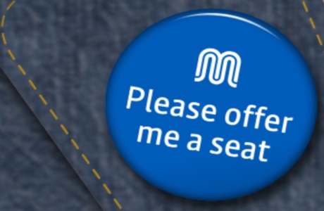 Please offer me a seat