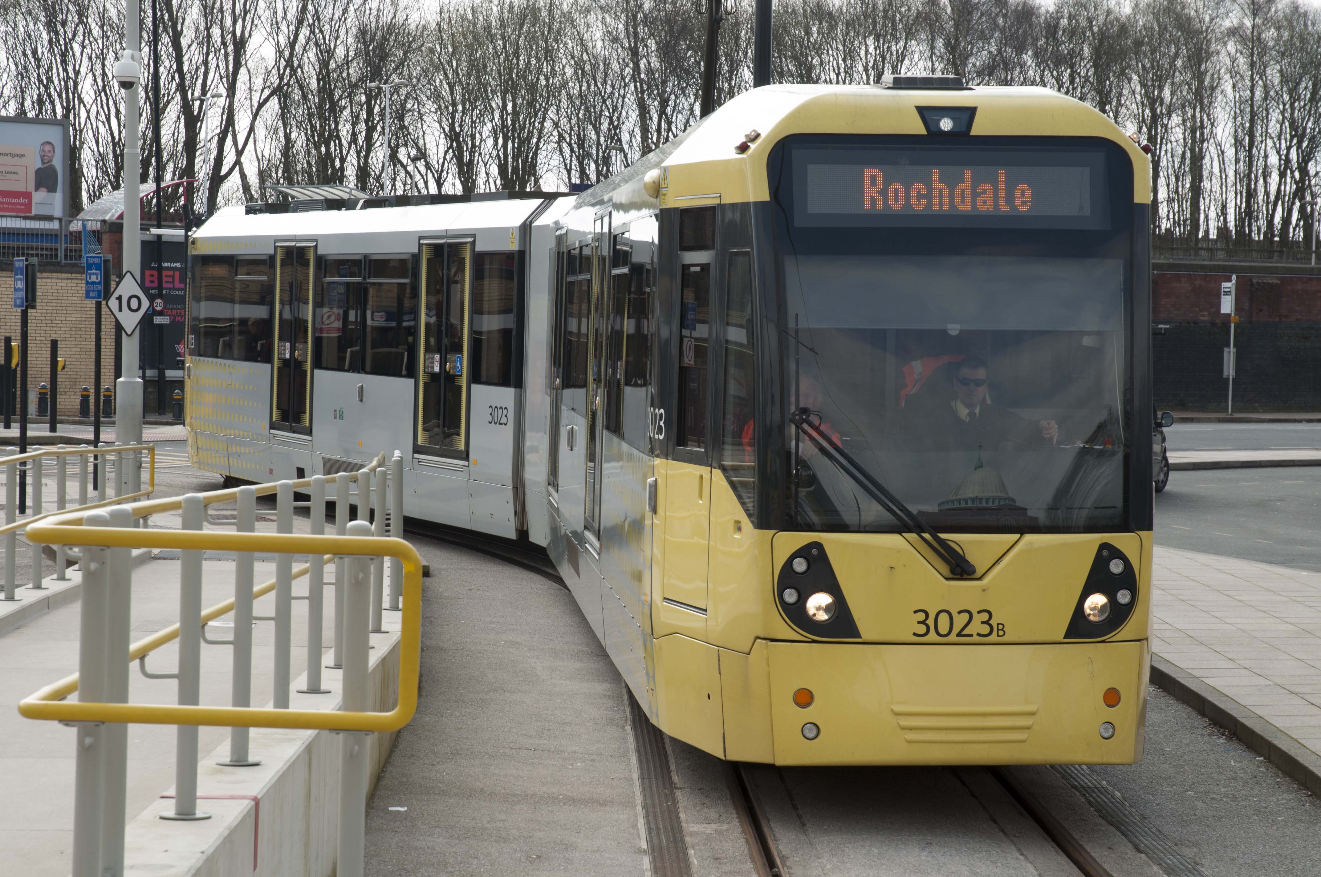 Rochdale tram