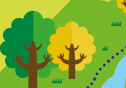 green trail